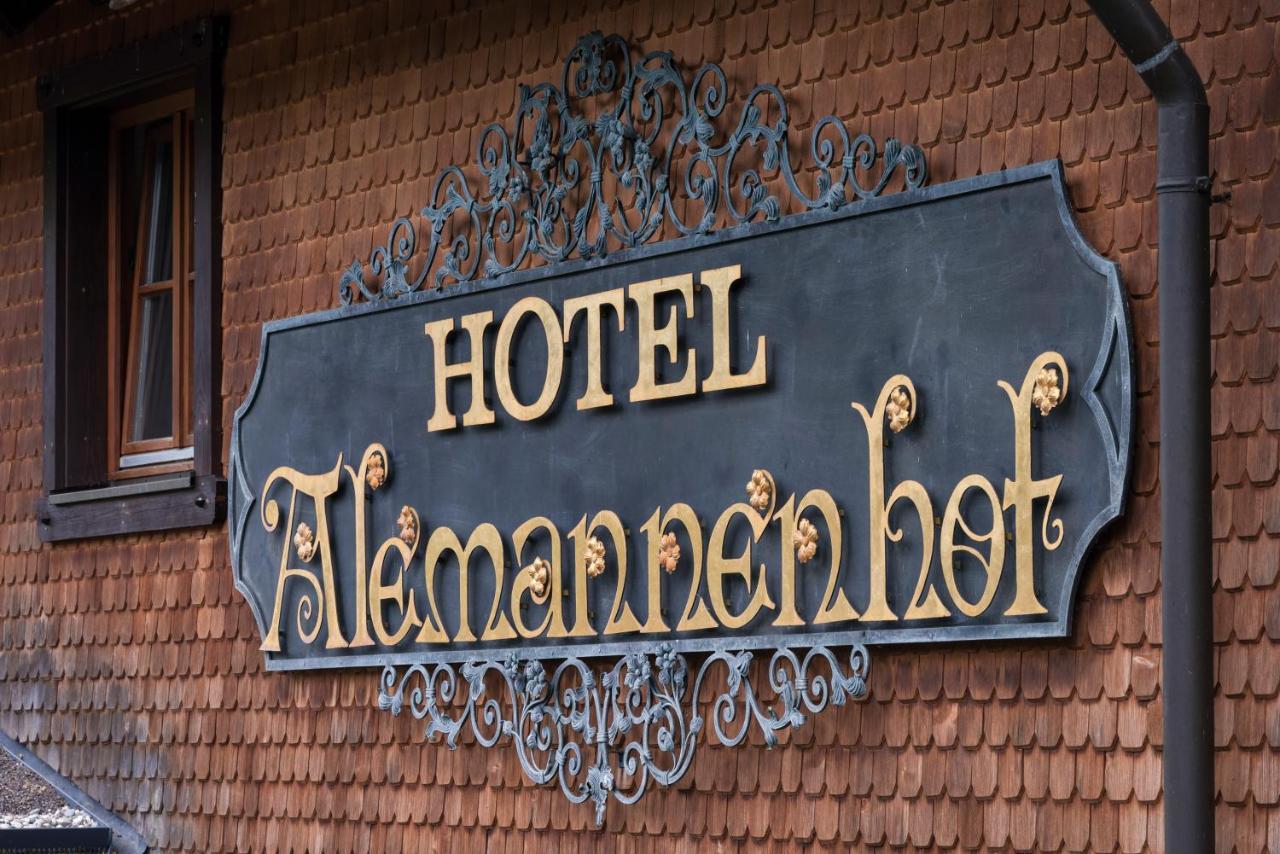 Alemannenhof - Boutique Hotel Am Titisee Eksteriør billede